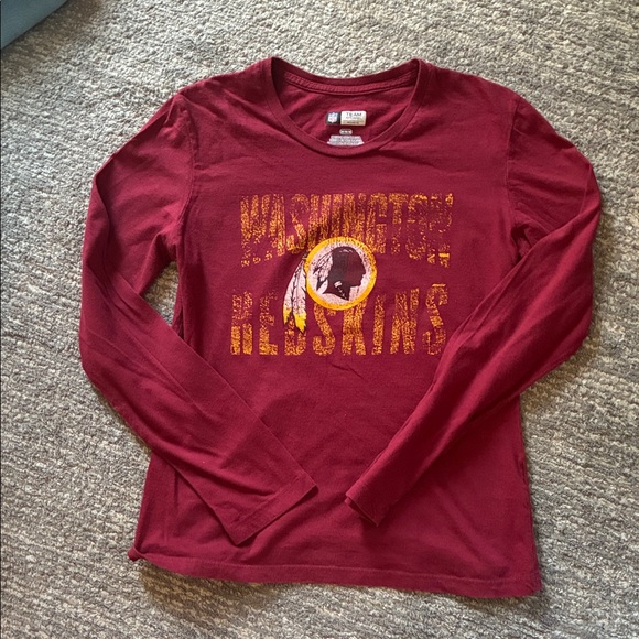 NFL Tops - Women’s NFL Maroon Women's Team Apparel Shirt